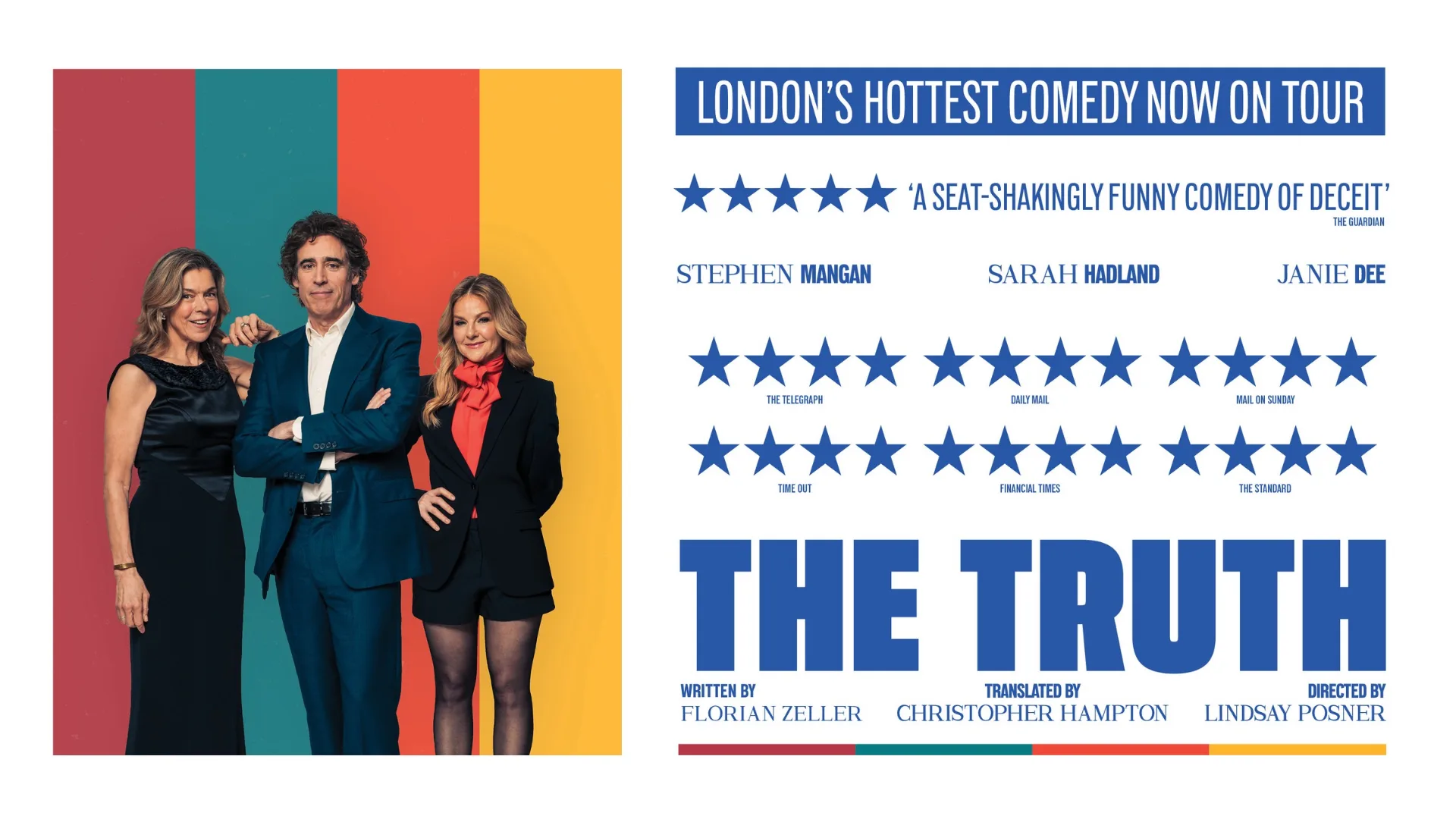 The Truth at Theatre Royal Brighton