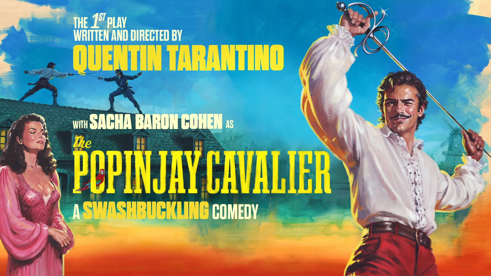 The Popinjay Cavalier