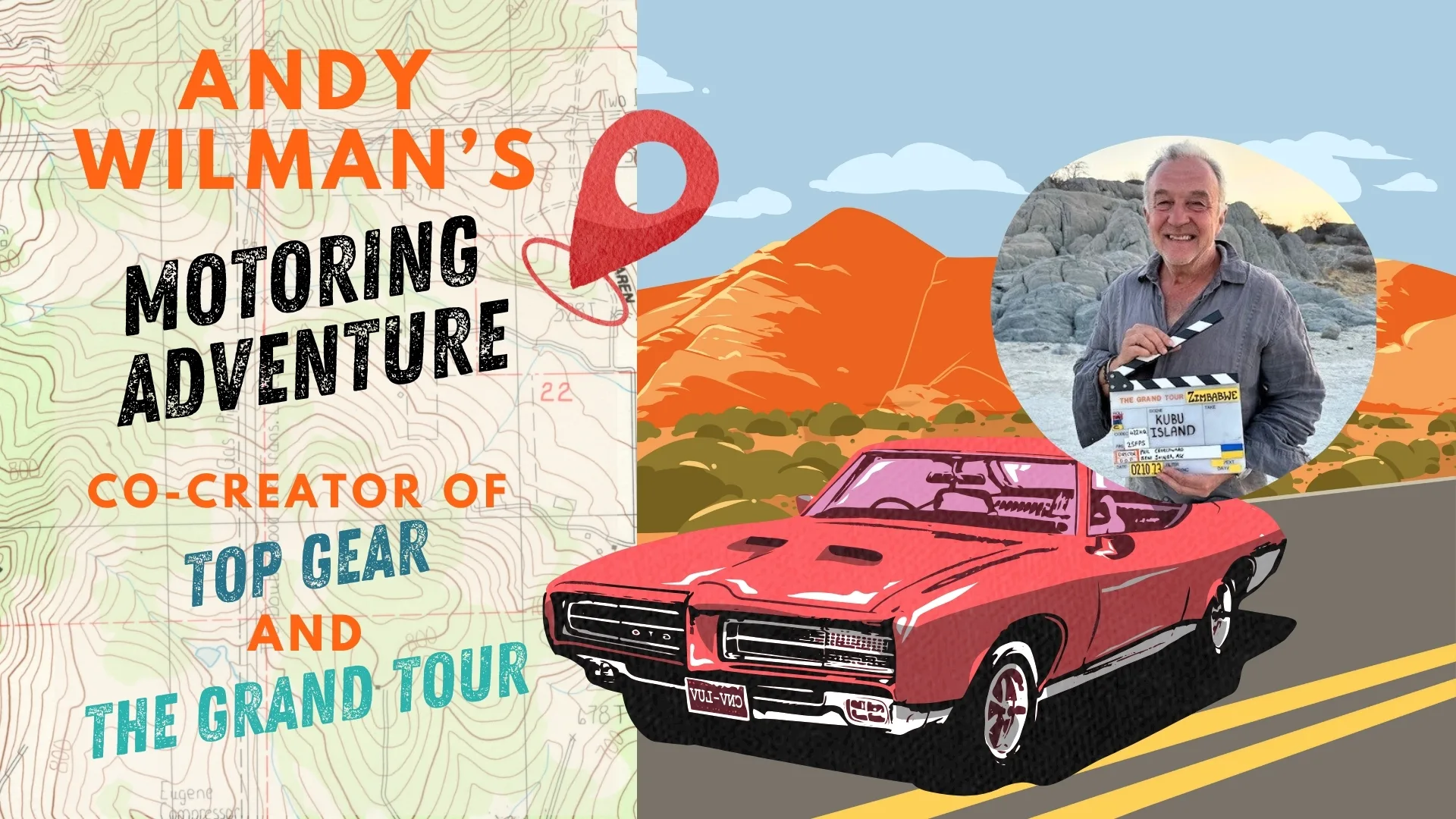 Andy Wilman: Live in Conversation