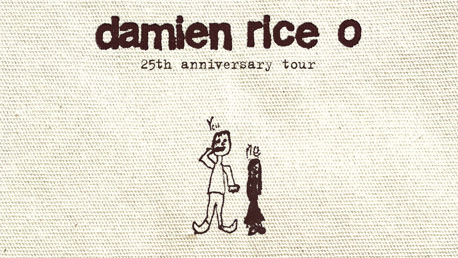 Damien Rice: ‘O’- 25th Anniversary Tour