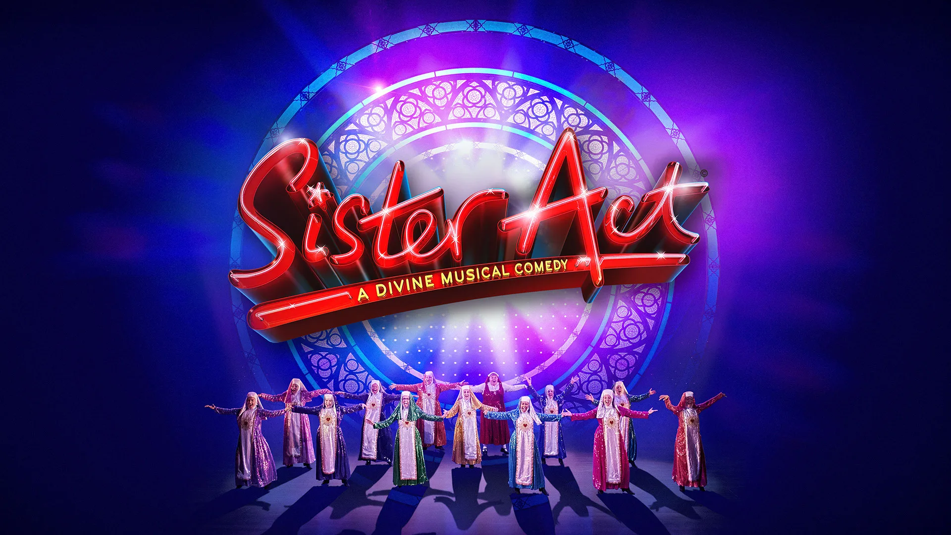 Sister Act at Theatre Royal Brighton