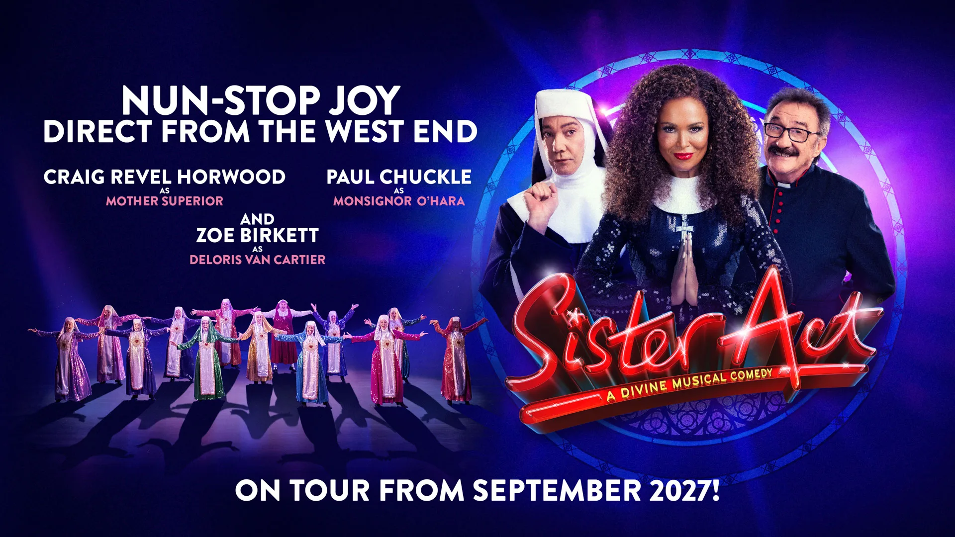 Sister Act at New Wimbledon Theatre
