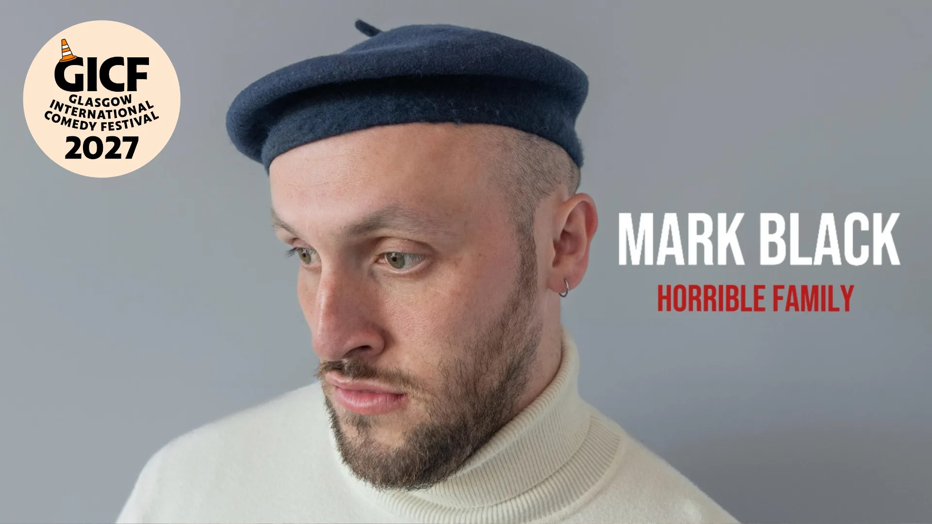 Mark Black: Horrible Family at King's Theatre, Glasgow