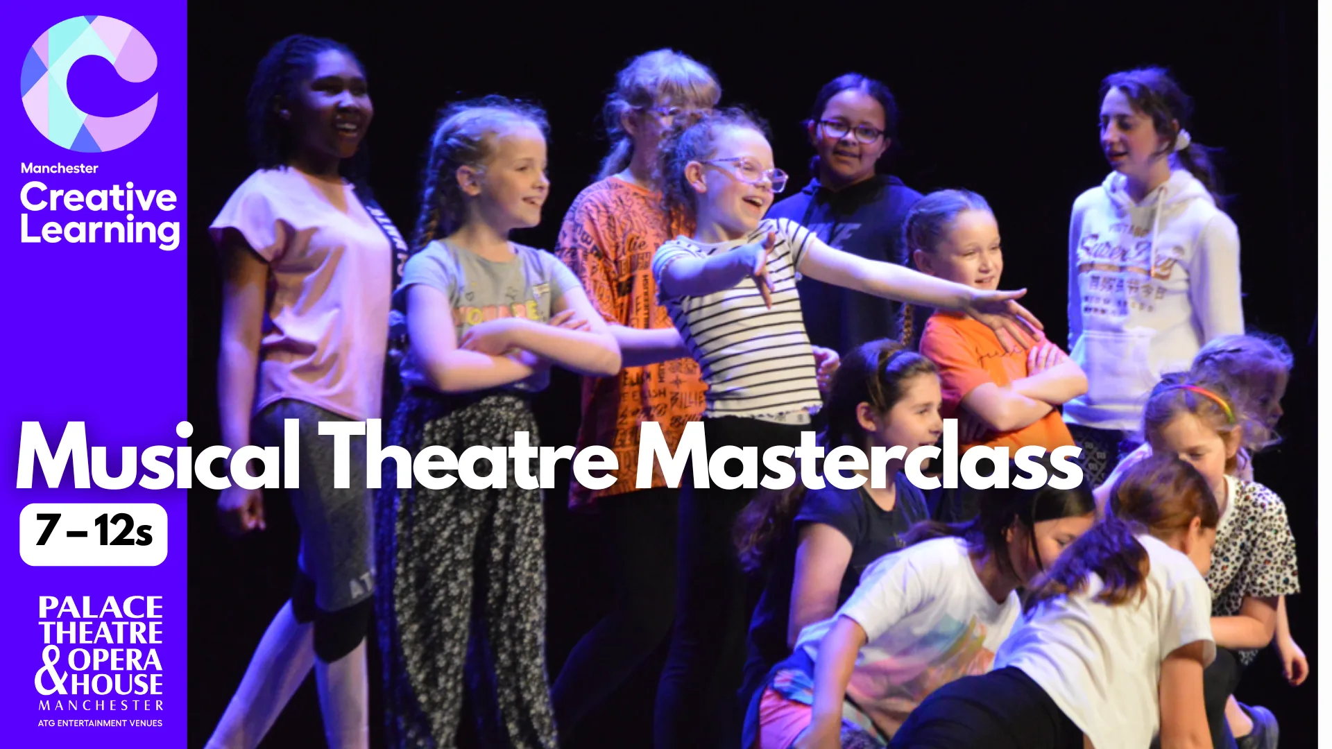 Musical Theatre Masterclass (7 - 12s)