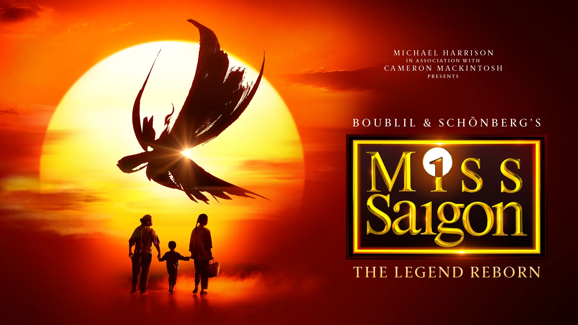 Miss Saigon at Bristol Hippodrome