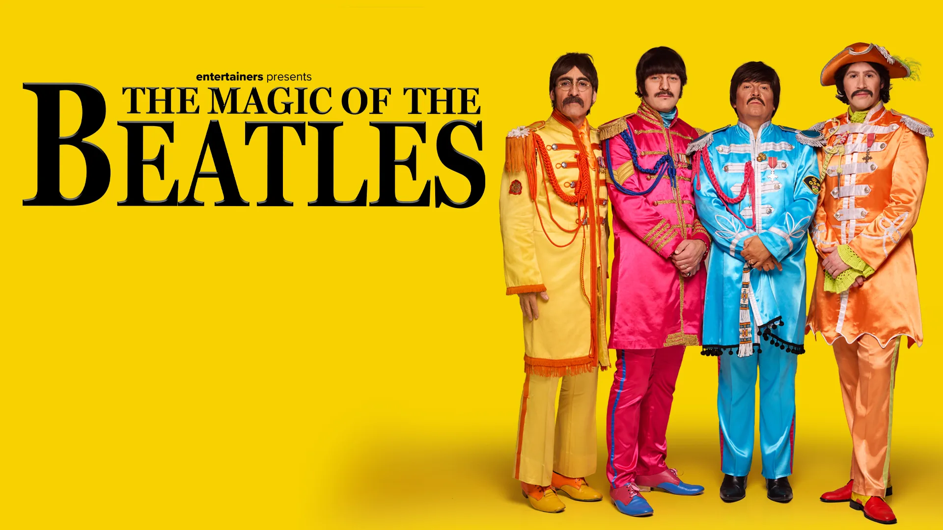 The Magic of the Beatles at The Alexandra, Birmingham
