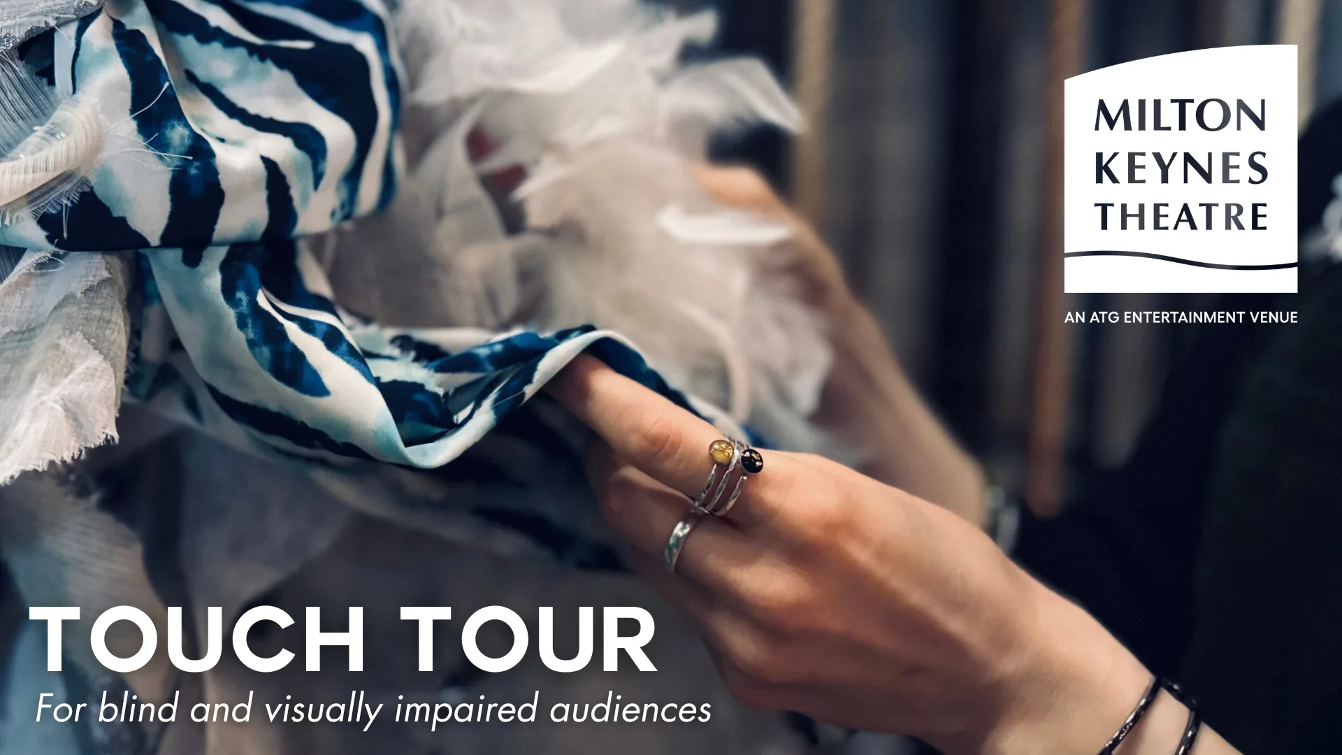 Waitress - Touch Tour at Milton Keynes Theatre