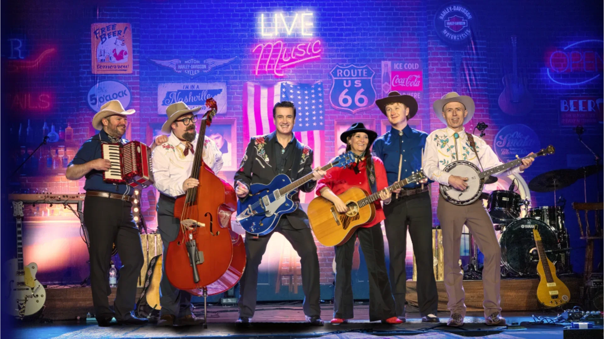A Country Night in Nashville at King's Theatre, Glasgow