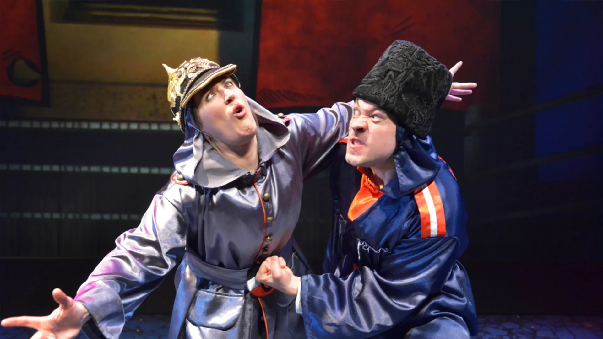 Horrible Histories: Barmy Britain at Opera House Manchester