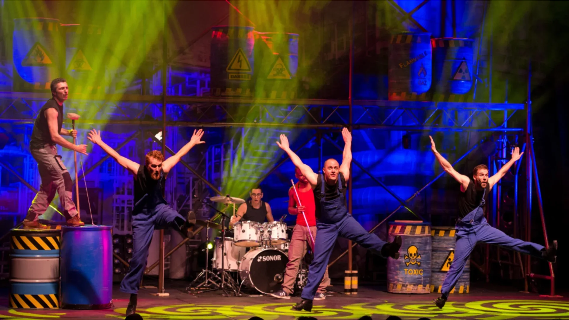 Tap Factory at Regent Theatre, Stoke-on-Trent