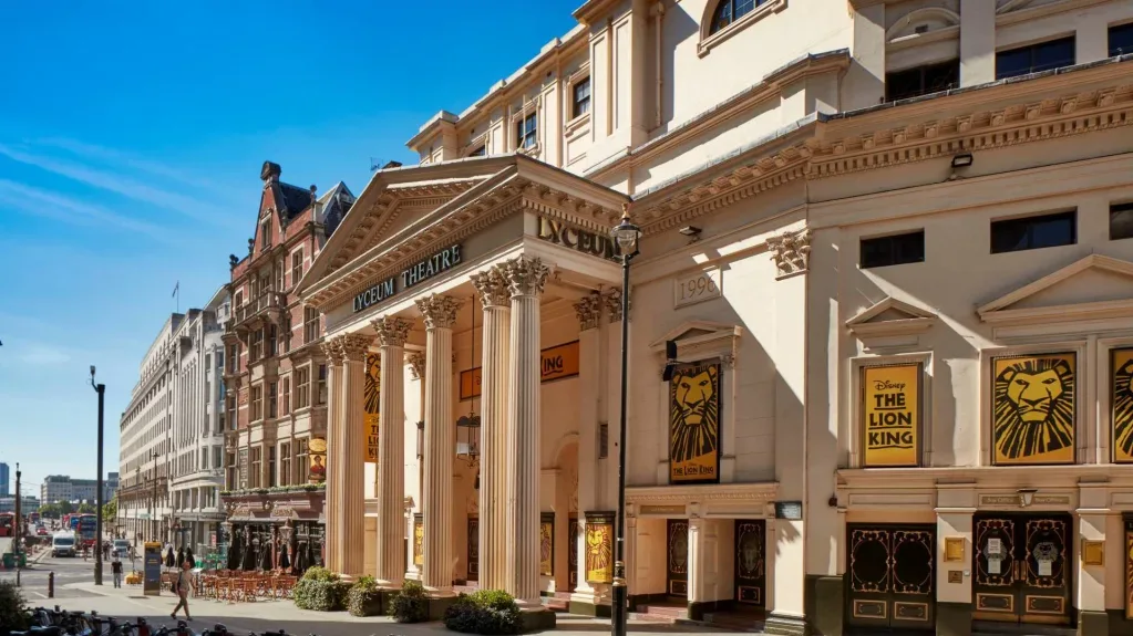 Venue Tour at Lyceum Theatre