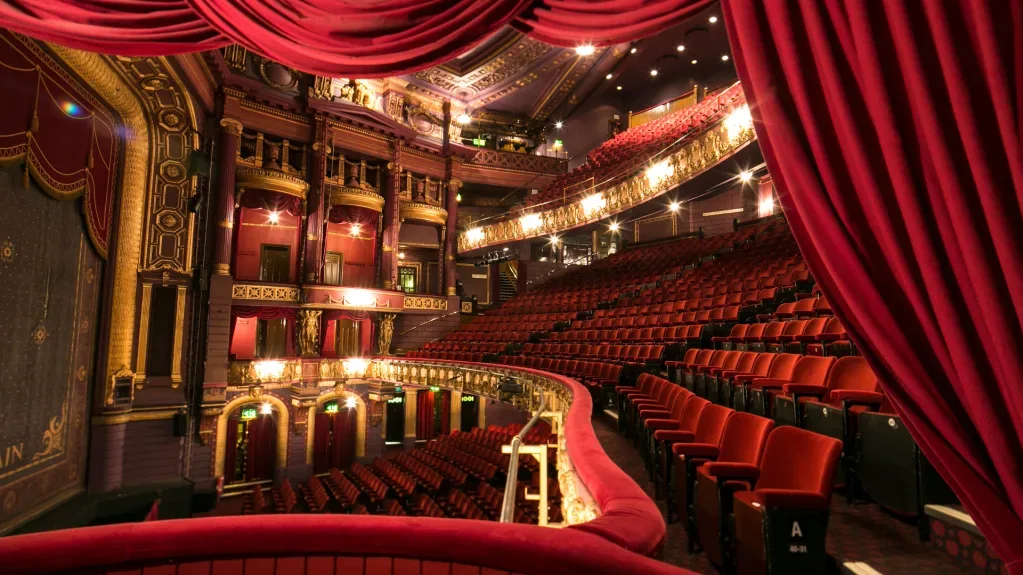 Palace Theatre Tour at Palace Theatre Manchester