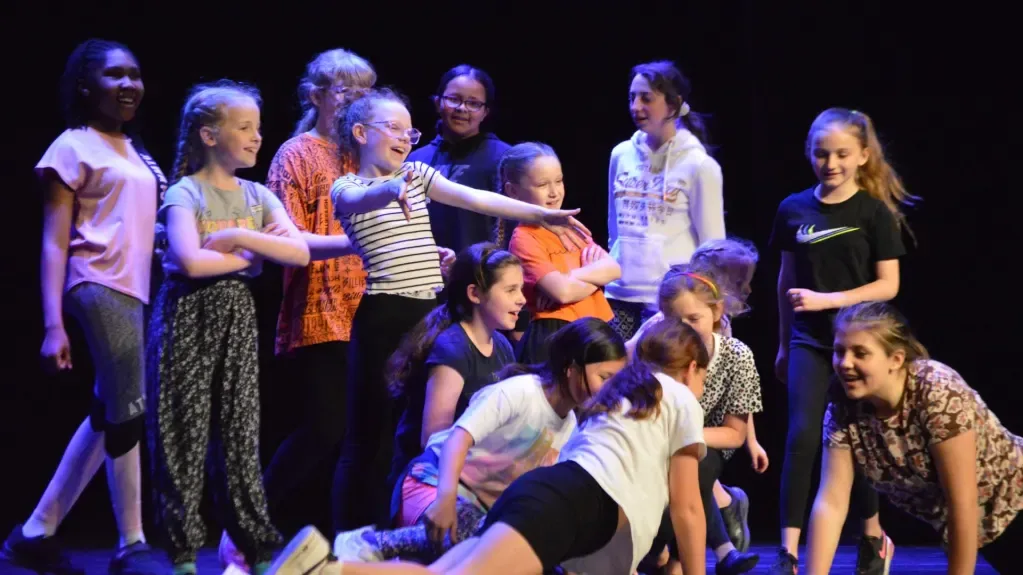 Musical Theatre Masterclass (7 - 12s) at Palace Theatre Manchester