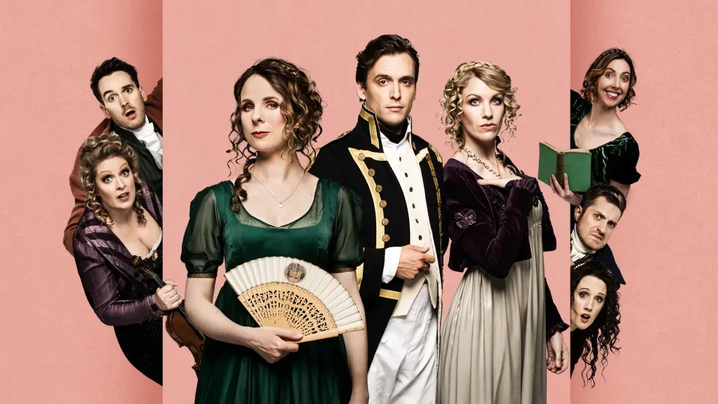 Austentatious: An Improvised Jane Austen Novel at Theatre Royal Brighton
