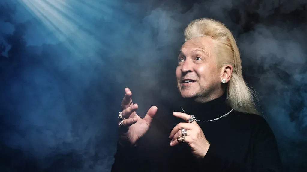 Clinton Baptiste: Spectral Intercourse at Victoria Hall, Stoke-on-Trent