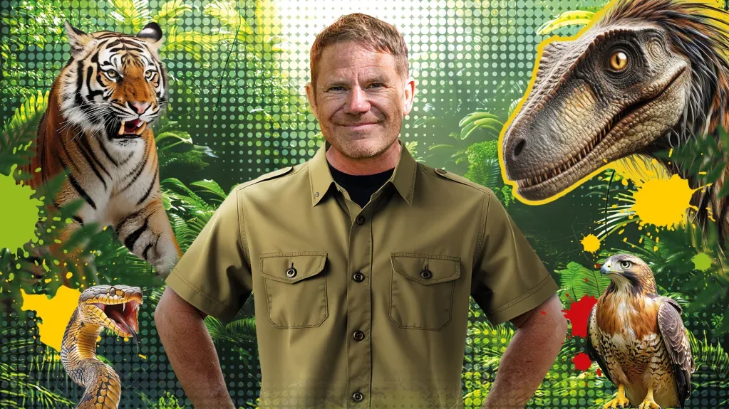 Steve Backshall's Deadly Live! at Stockton Globe