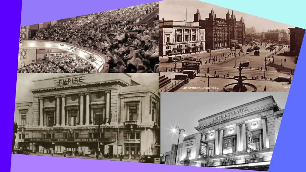 Public Venue Tour at Liverpool Empire