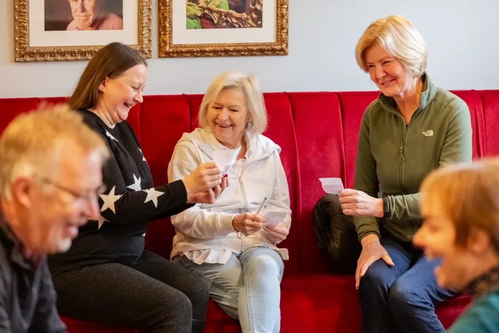 Class Act - Acting Class for ages 50+ September