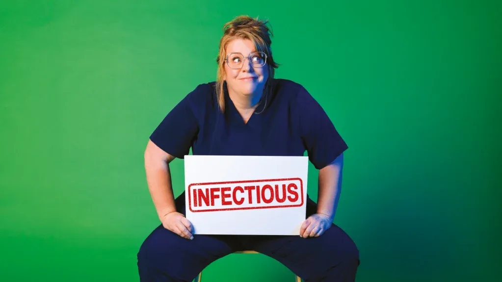 Nurse Georgie Carroll: Infectious at Victoria Hall, Stoke-on-Trent