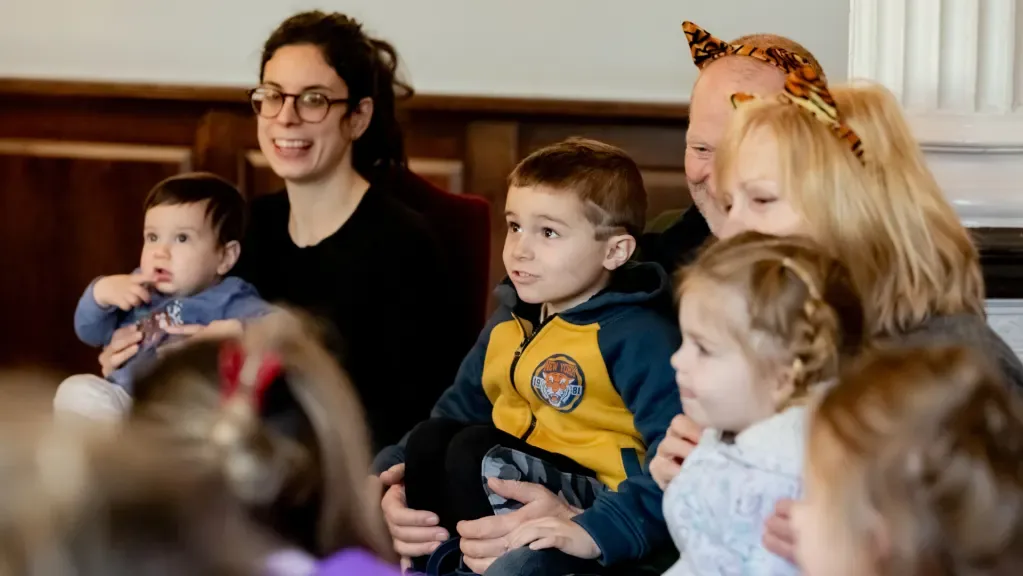 Storytime and Twirling Toddlers with Little Supernovas - Journey Into Space at Richmond Theatre