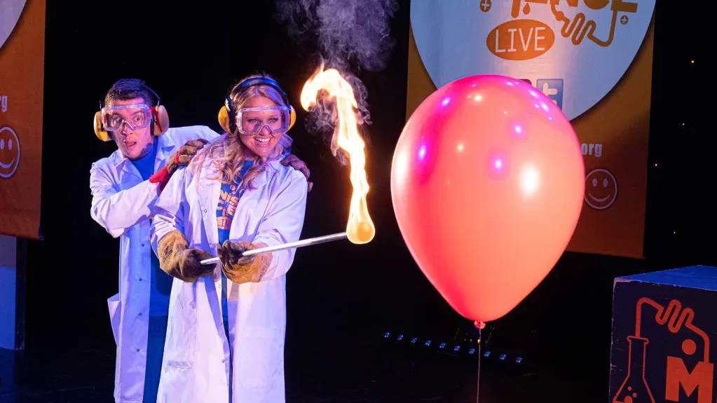 Ministry of Science LIVE - Science Saved The World at Stockton Globe