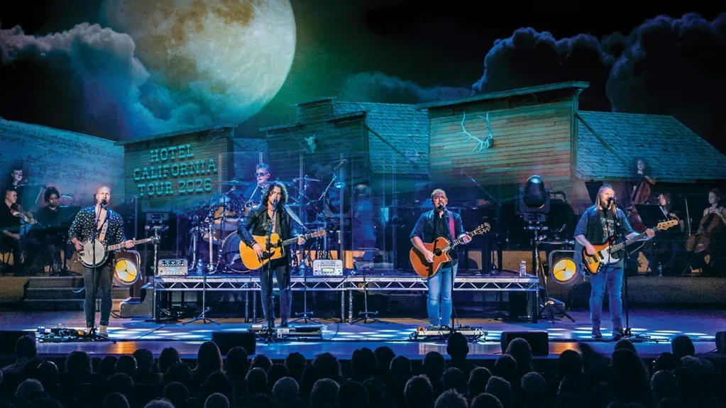 The Illegal Eagles at Theatre Royal Brighton