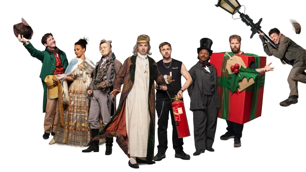Christmas Carol Goes Wrong at Opera House Manchester