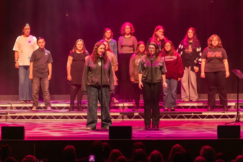 Youth Choir (Sep - Oct) at Stockton Globe
