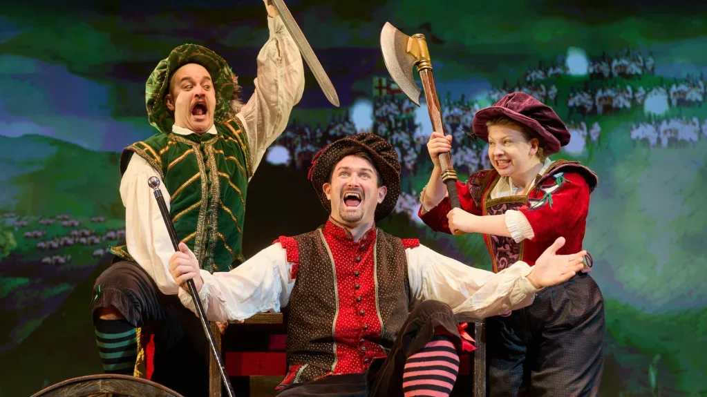 Horrible Histories - Terrible Tudors at Theatre Royal Brighton