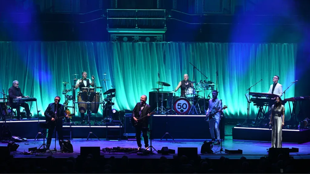 Squeeze Plus Very Special Guest Billy Bragg at Stockton Globe