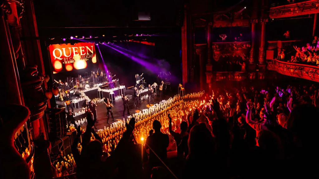 Queen by Candlelight at New Wimbledon Theatre