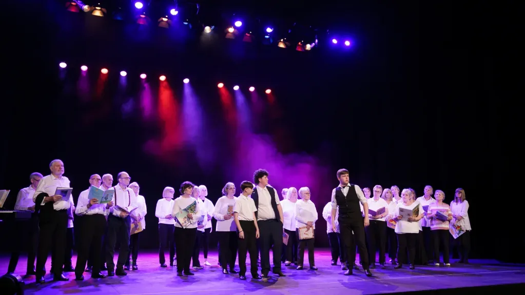 Community Chorus at Sunderland Empire