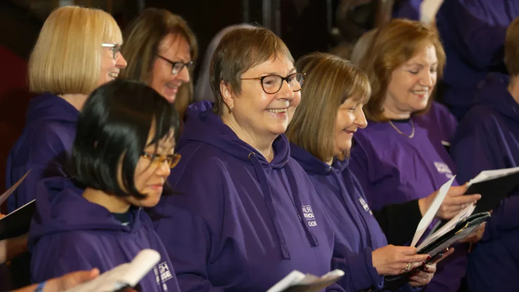 Edinburgh Playhouse Choir at Edinburgh Playhouse