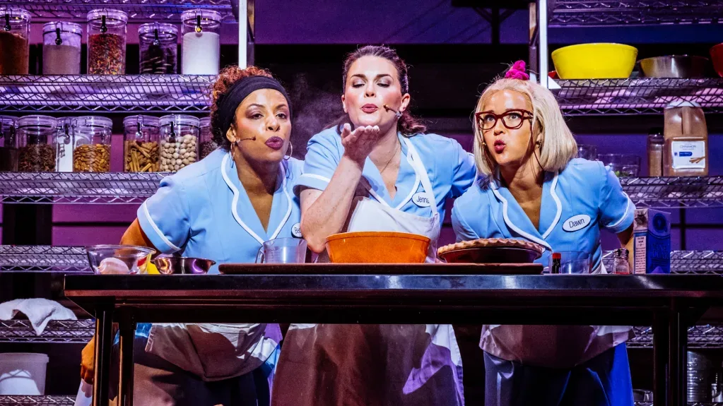 Waitress - Touch Tour at Milton Keynes Theatre