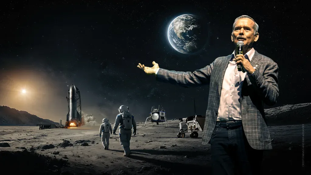 Chris Hadfield: Exploring The New Space Age at Stockton Globe