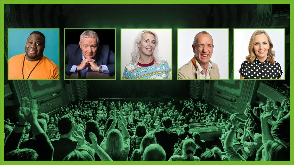 Stand Up! A Night of Laughs for Lawrence Nurses at New Theatre Oxford