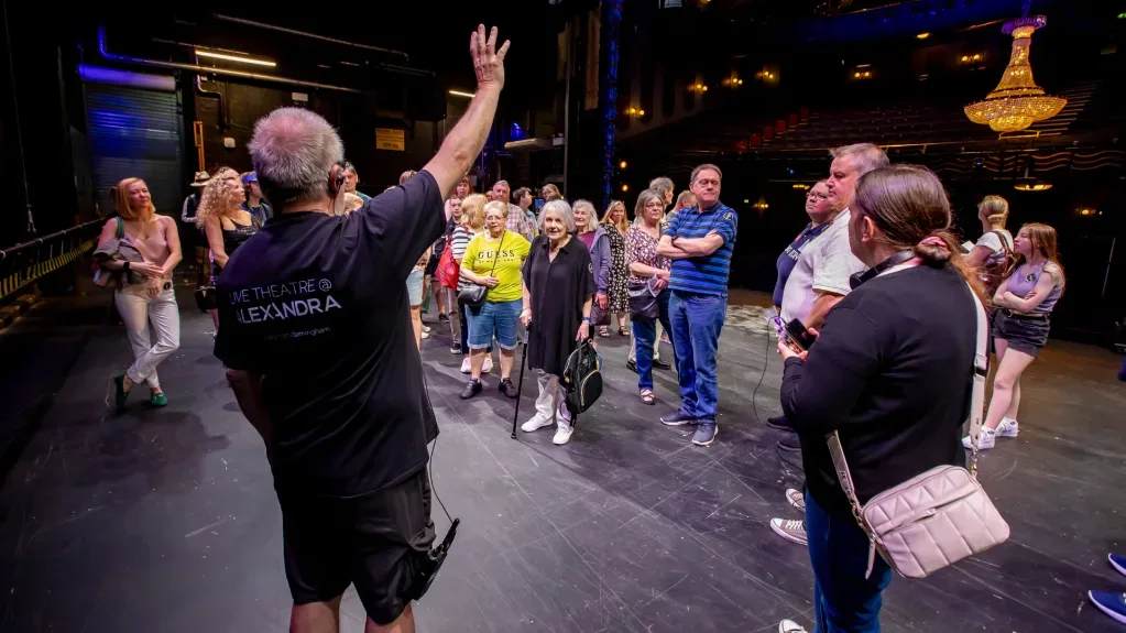 Theatre Tour - History at The Alexandra, Birmingham