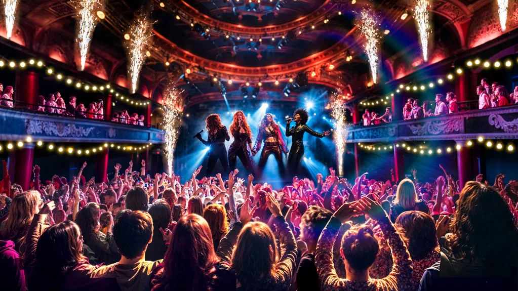Girl Power Experience at New Wimbledon Theatre