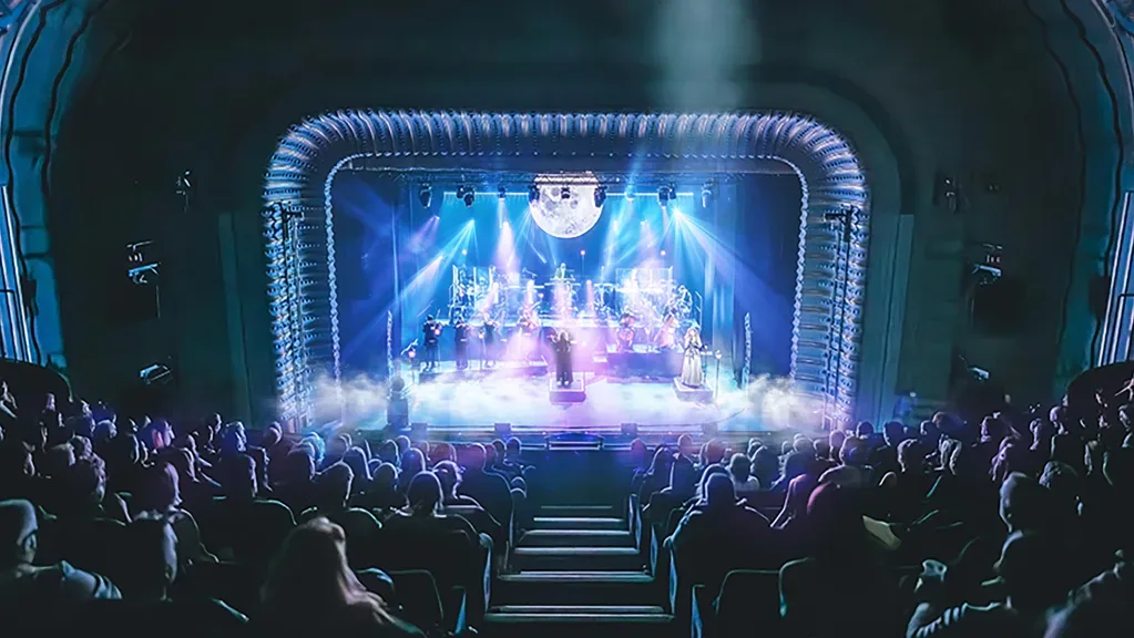 An Orchestral Tribute to Tim Burton & Dark Fantasy by Moonlight at King's Theatre, Glasgow