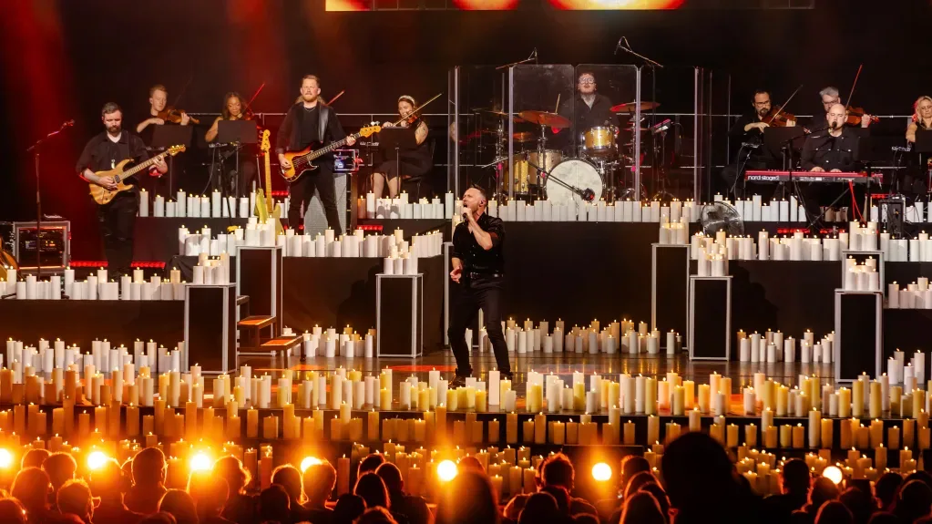 Queen by Candlelight at Edinburgh Playhouse