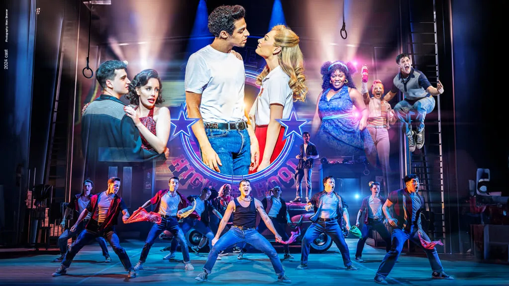 Grease at Edinburgh Playhouse