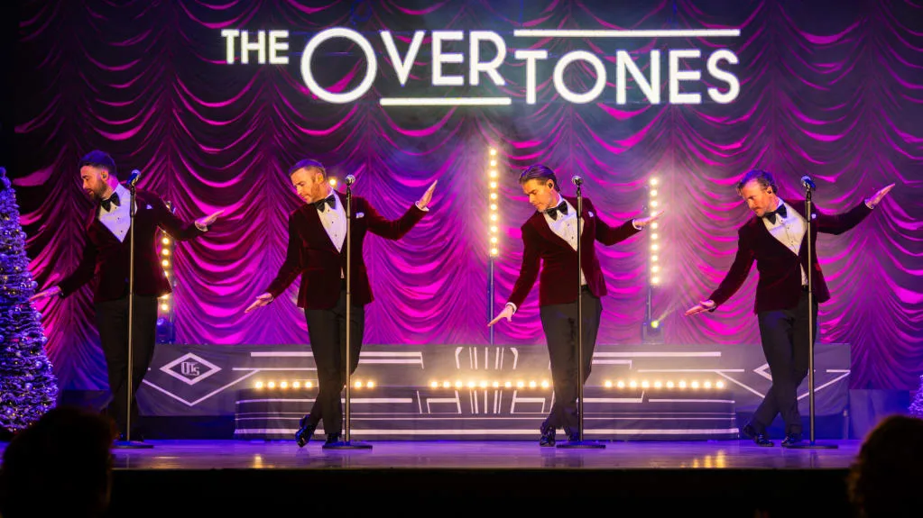 The Overtones - Jivin' Home For Christmas at Victoria Hall, Stoke-on-Trent