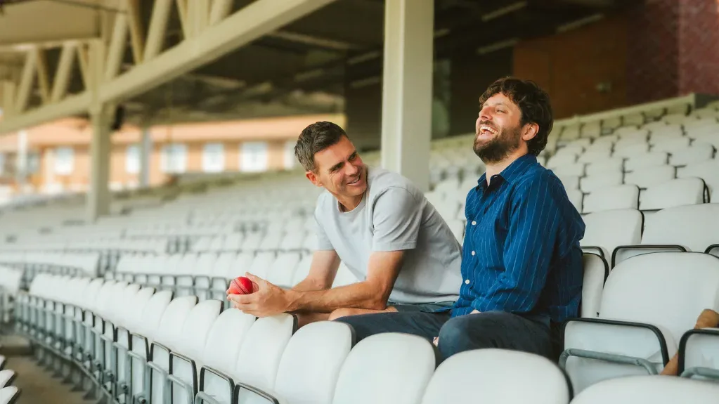 An Evening with Jimmy Anderson at Richmond Theatre