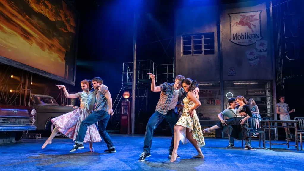 Matthew Bourne's The Car Man at King's Theatre, Glasgow