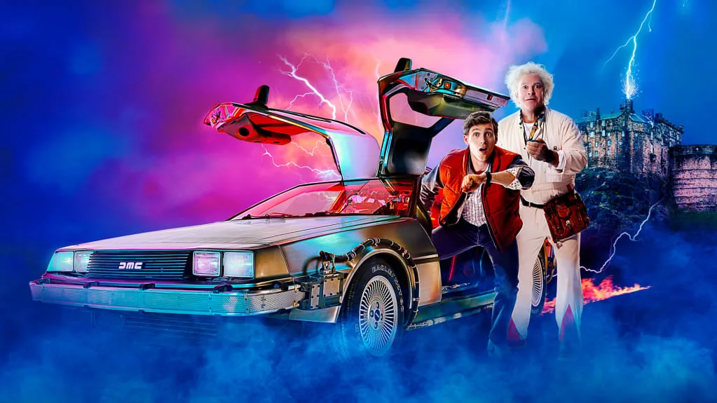 Back To The Future The Musical at Edinburgh Playhouse
