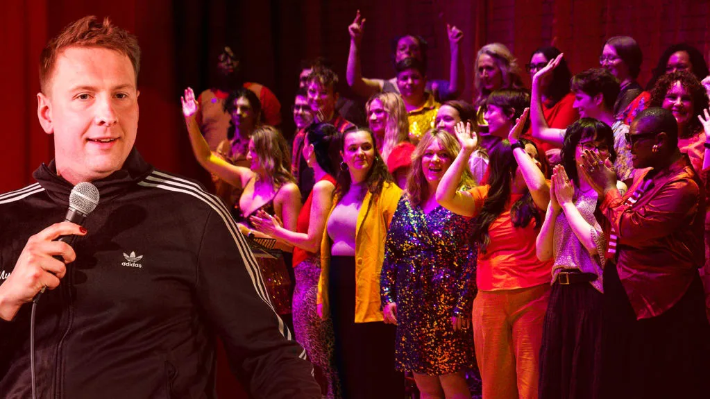 An evening with Joe Lycett & Friends with The Full Fatt Sound