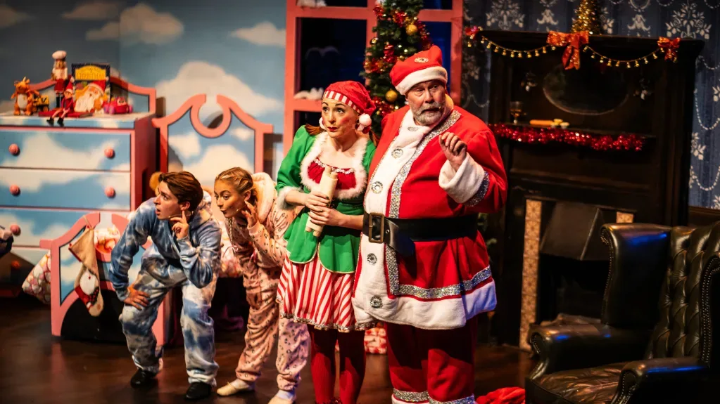 Here Comes Santa Claus! at Studio at New Wimbledon Theatre