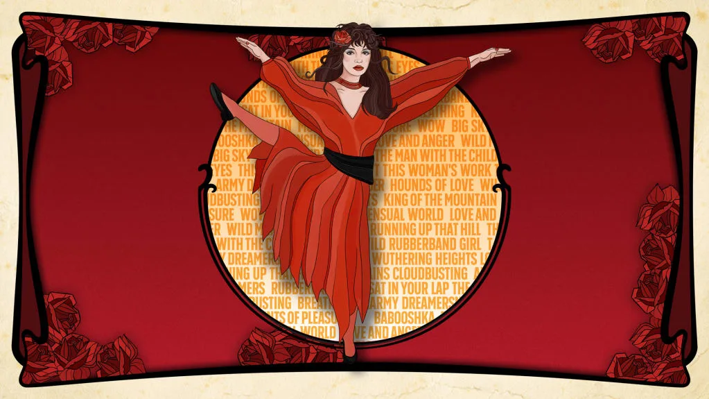 Classically Kate Bush