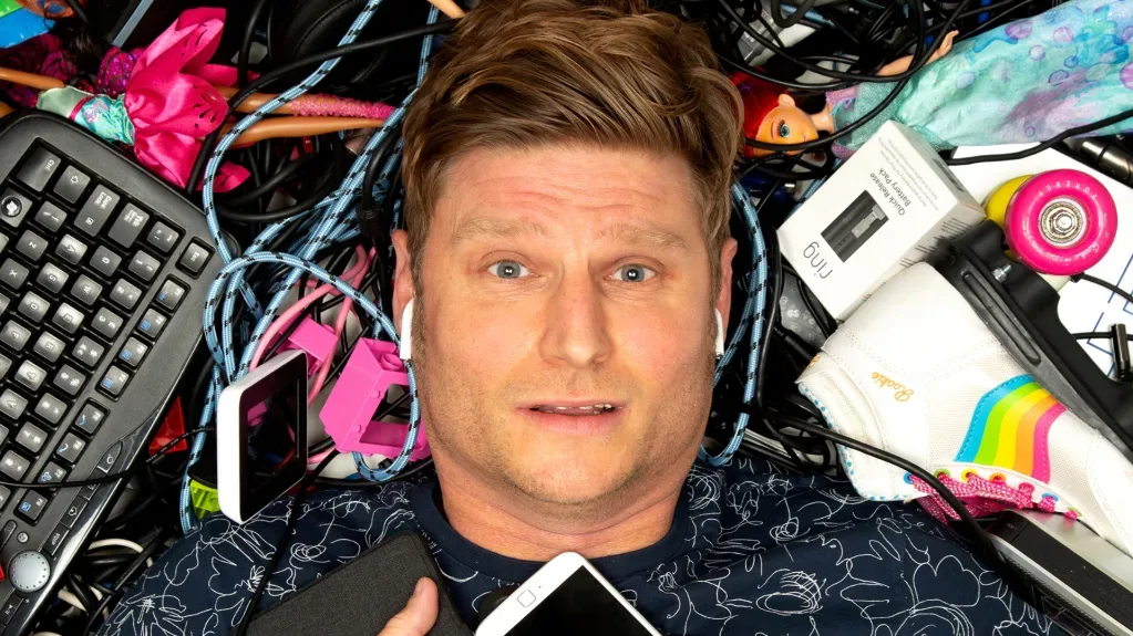 Scott Bennett: Stuff at New Theatre Oxford