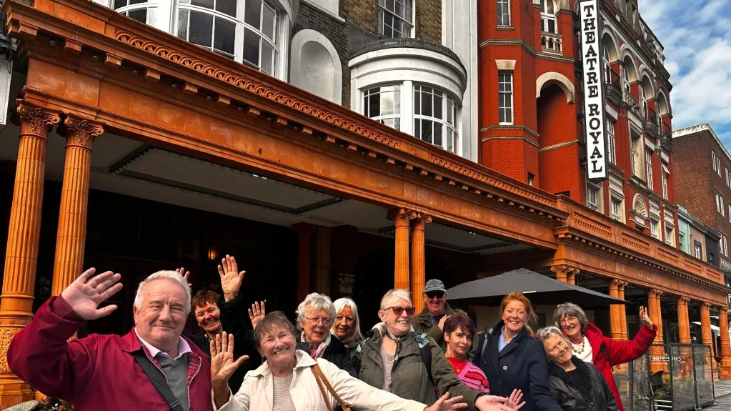 Age is a Stage at Theatre Royal Brighton